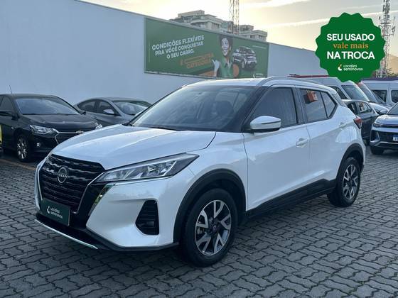 NISSAN KICKS 1.6 16V FLEXSTART SENSE XTRONIC